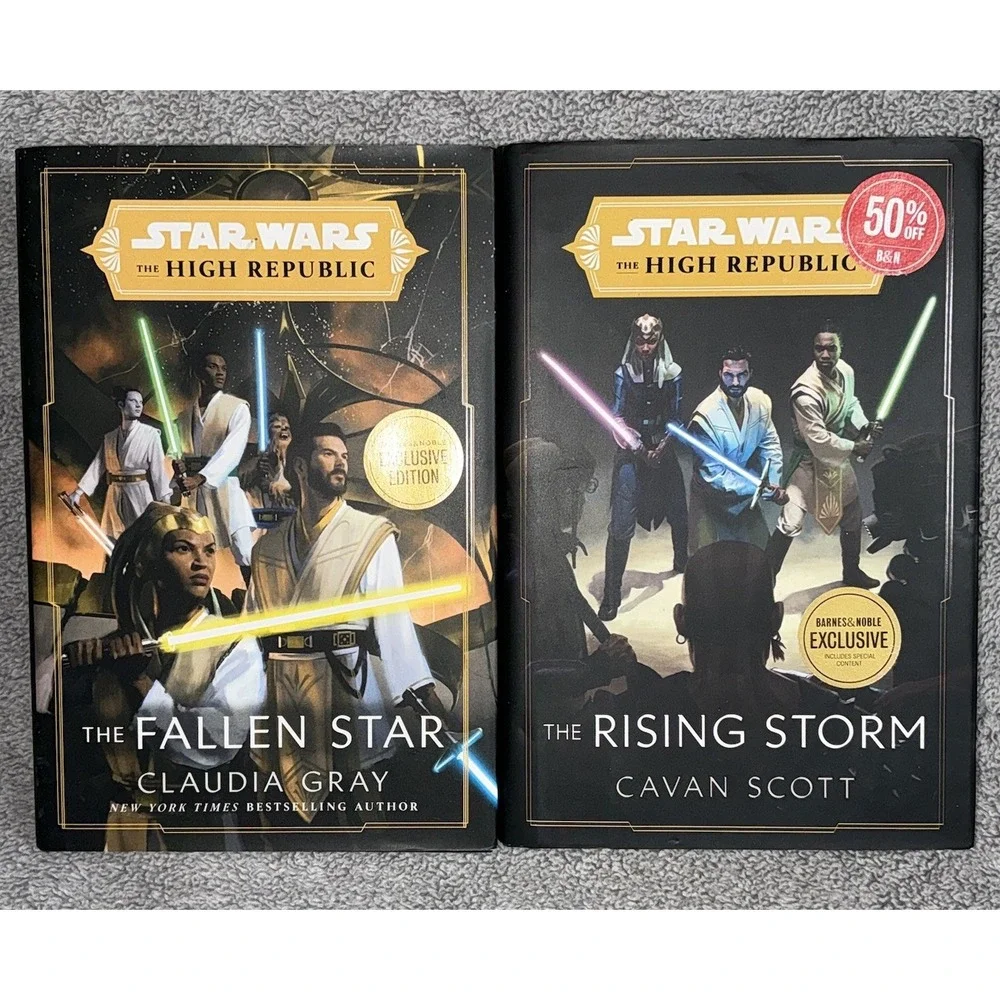Star Wars The Fallen Star Rising storm‎ Claudia Gray Hardback Barnes Noble